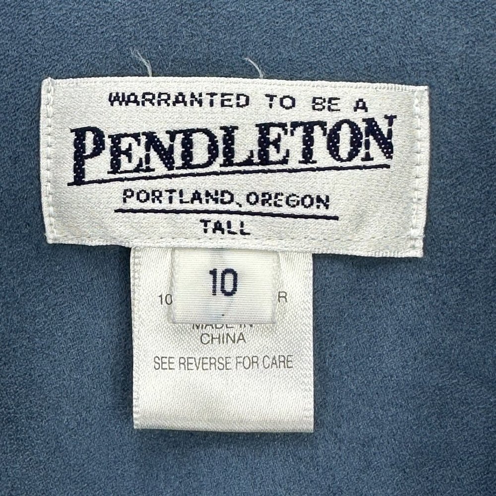 Pendleton Womens Blazer Button Down Long Sleeve P… - image 6